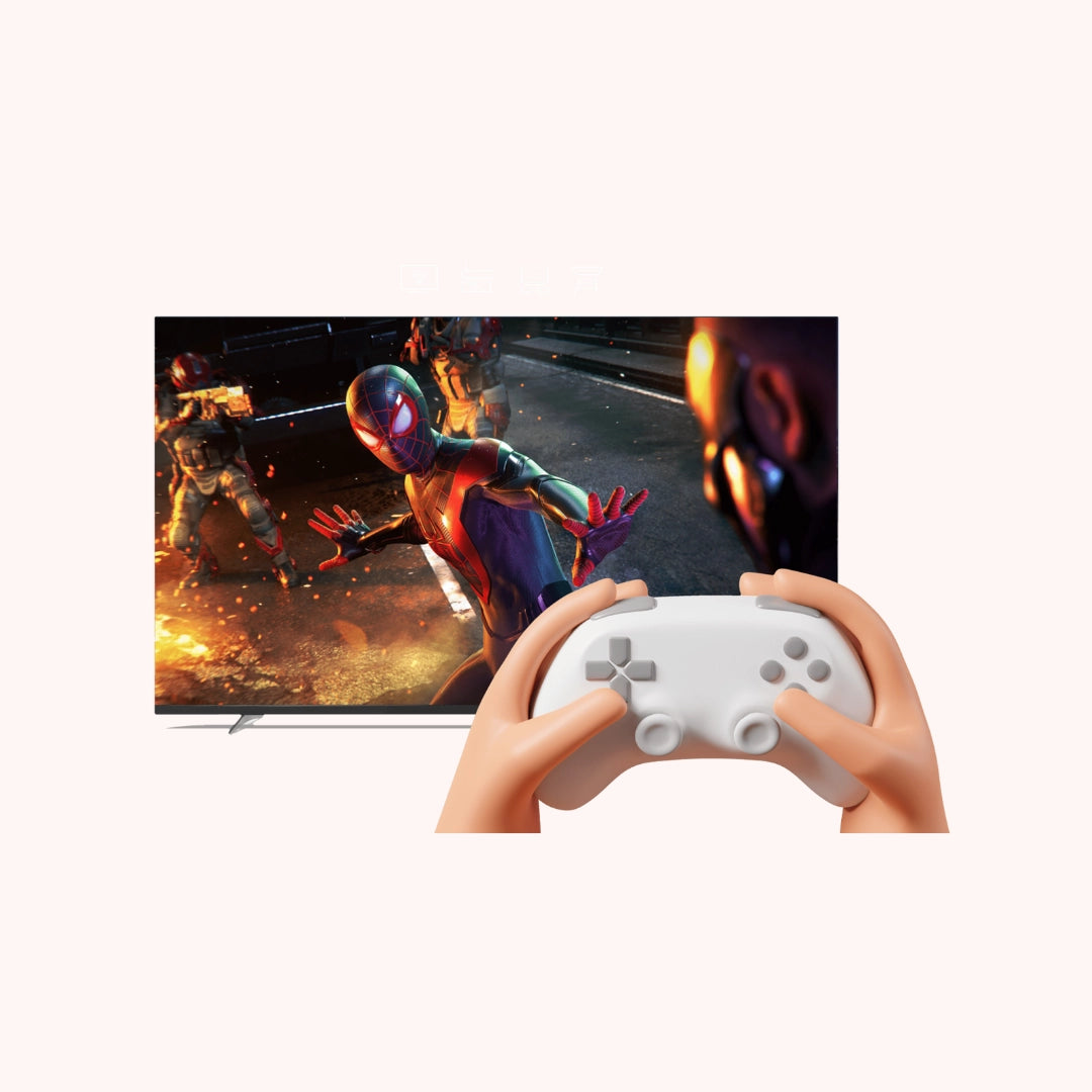 Televisor Challenger 50 pulgadas 4K Smart Google TV UHD 50KG85 BT T2 S - UHD 50KG85 BT GOOGLE T2