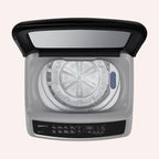 Lavadora SAMSUNG Carga Superior 9 Kilos Gris - WA90CG4240BYCO