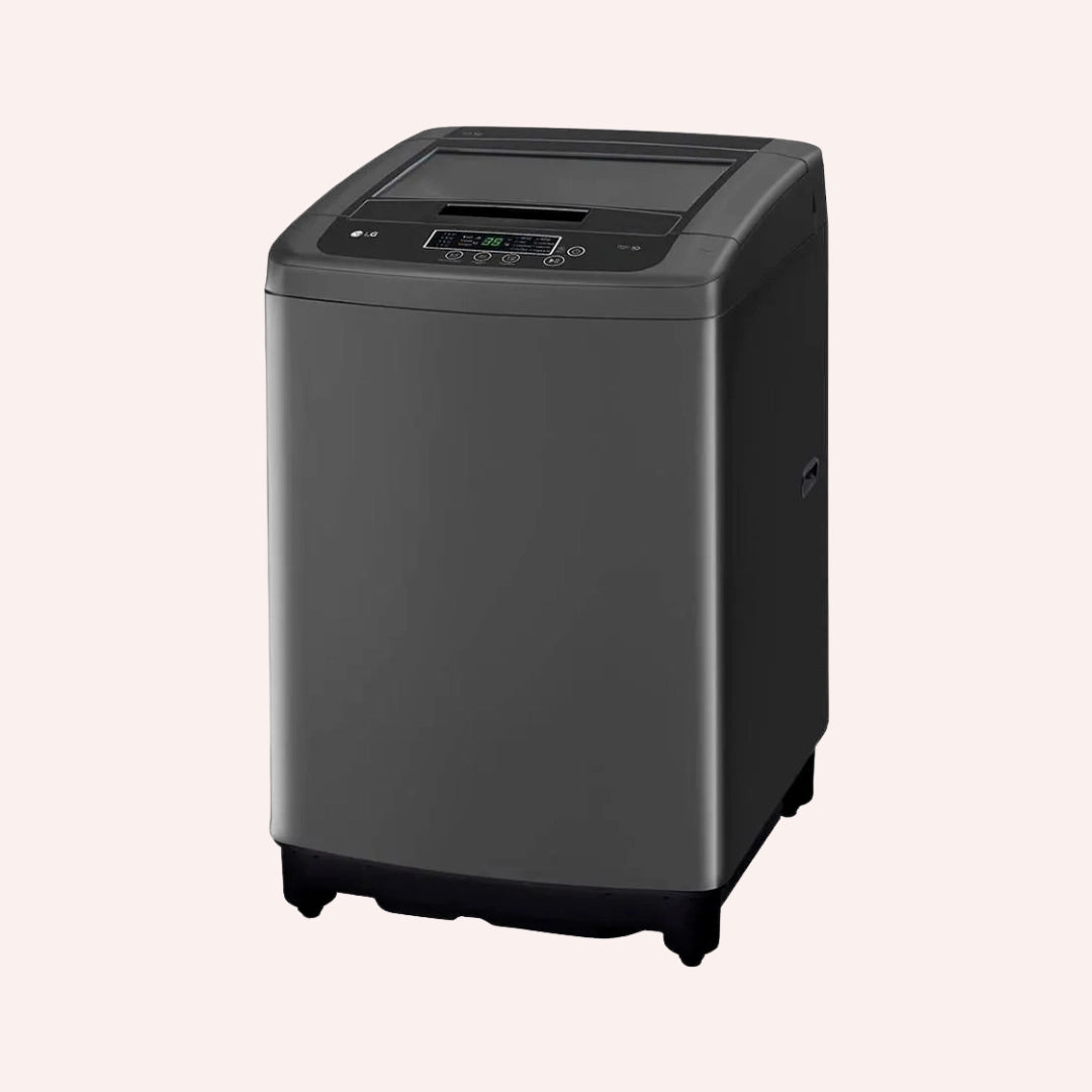 Lavadora Carga Sup Wt13Bpb 13Kg Turbodrum Negro - WT13BPB.DBMECOL