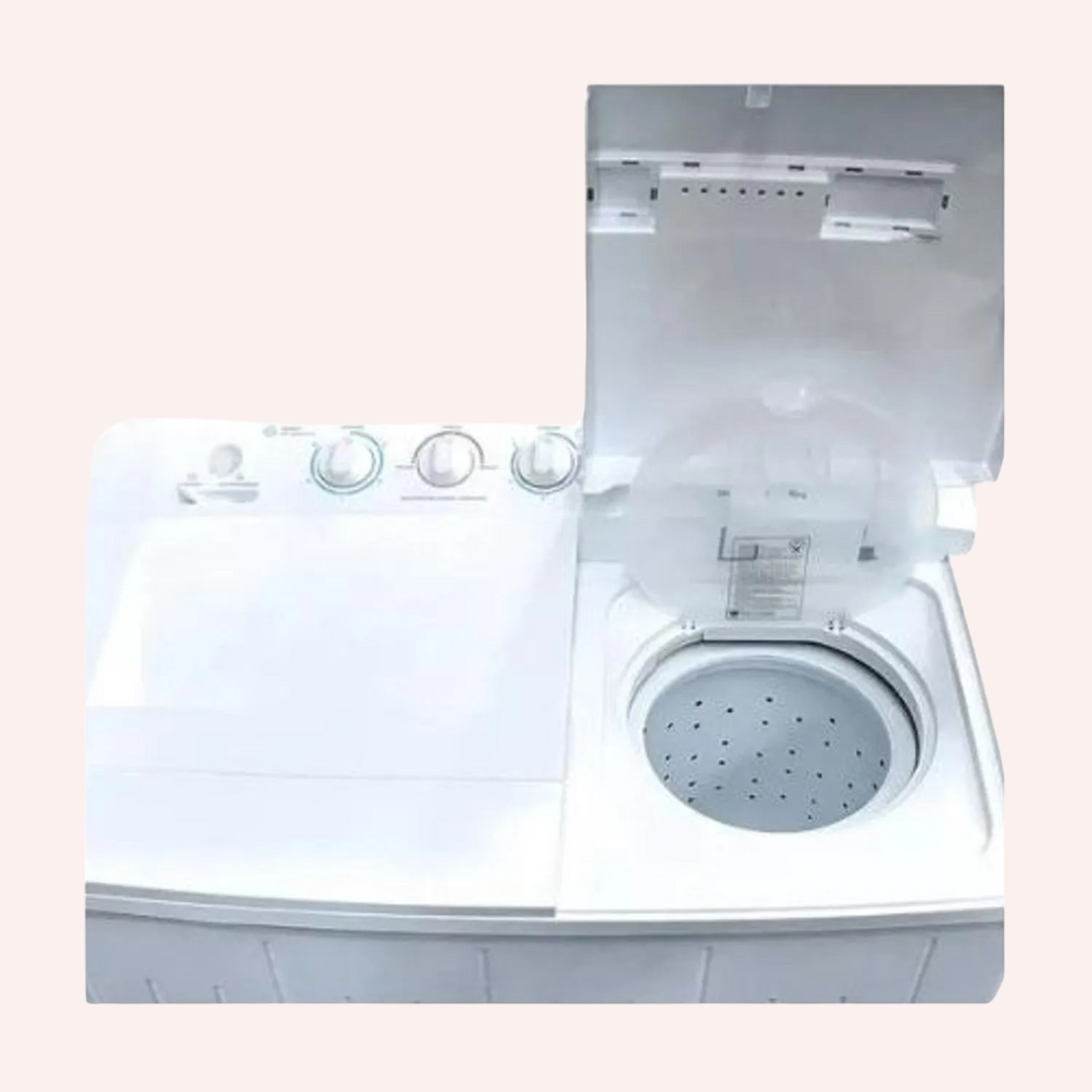 Lavadora 7kg Semiautomática White Westinghouse Electrolux - WWTB07M6MUWW