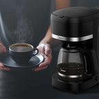 CAFETERA DE GOTEO MIDEA NEGRA MECANICA 12 TAZAS -  MCD12MWCK