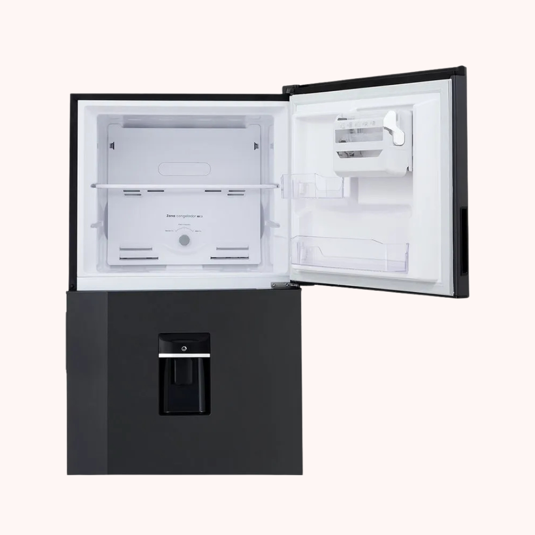 Nevera Haceb No Frost 404 lts manija integrada gris plomo - NEV ALC 404 SE DA MI PLOMO R