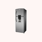 Nevera MABE No Frost Congelador Superior 313 Litros brutos Gris - RMA313FXCT