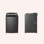 Lavadora LG Carga Superior 18Kg Negro TurboDrum™ Silencioso - WT18MVTB.ABMECOL