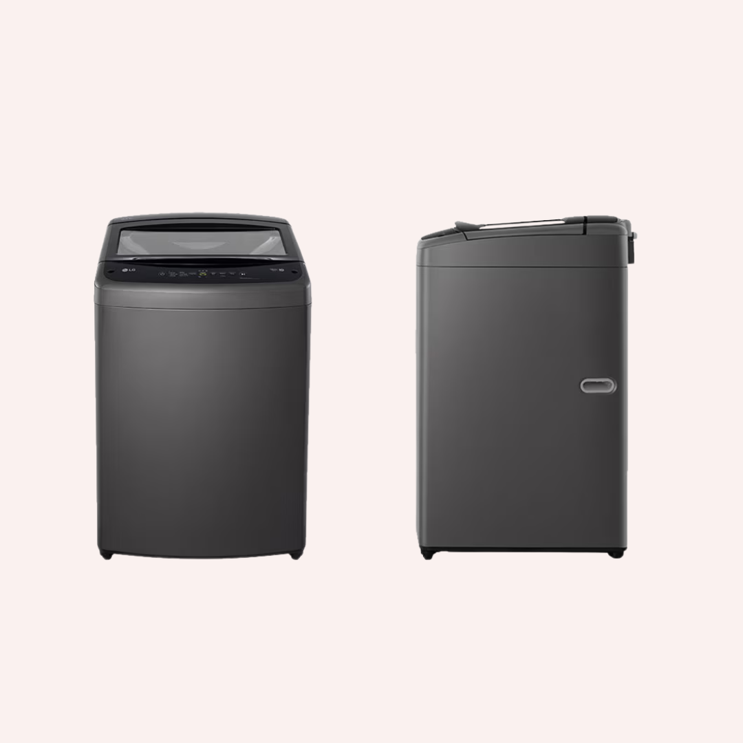 Lavadora LG Carga Superior 18Kg Negro TurboDrum™ Silencioso - WT18MVTB.ABMECOL