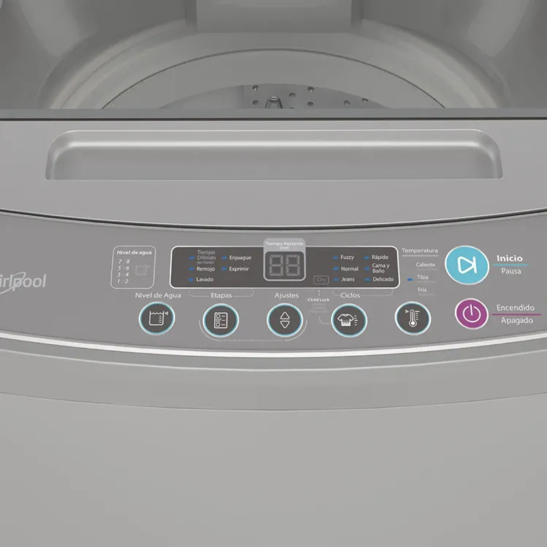 Lavadora WHIRLPOOL Carga Superior 10 Kilogramos - WWI10ASHLS