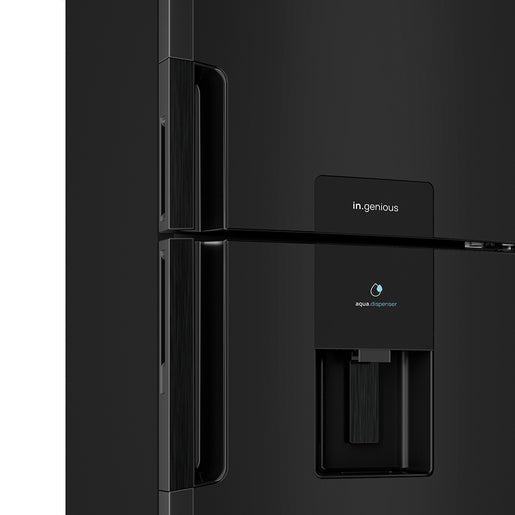 Nevera No Frost 415 L Brutos Grafito Mabe - RMP415GCG