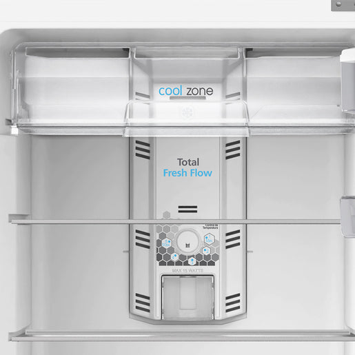 Nevera No Frost 415 L Brutos Grafito Mabe - RMP415GCG