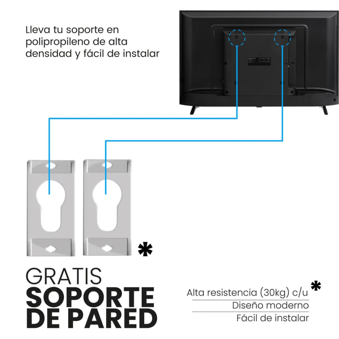 Televisor Challenger 40" FULL HD Google TV - LED 40KG90 BT GOOGLETV