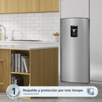 REFRIGERADOR CONV 235 L BRUTOS INOX MABE - RMU235NACU