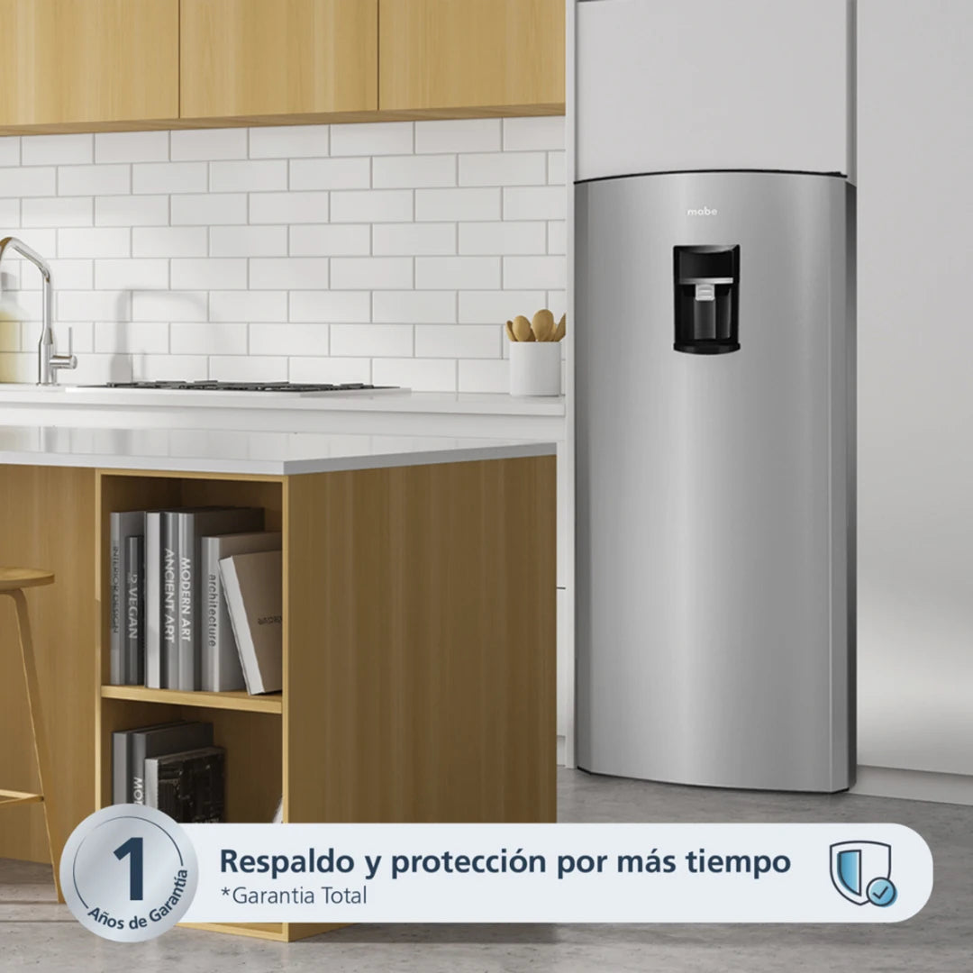 REFRIGERADOR CONV 235 L BRUTOS INOX MABE - RMU235NACU