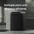 Lavadora Samsung Carga Superior 17 Kilos Gris - WA17CG6441BDCO