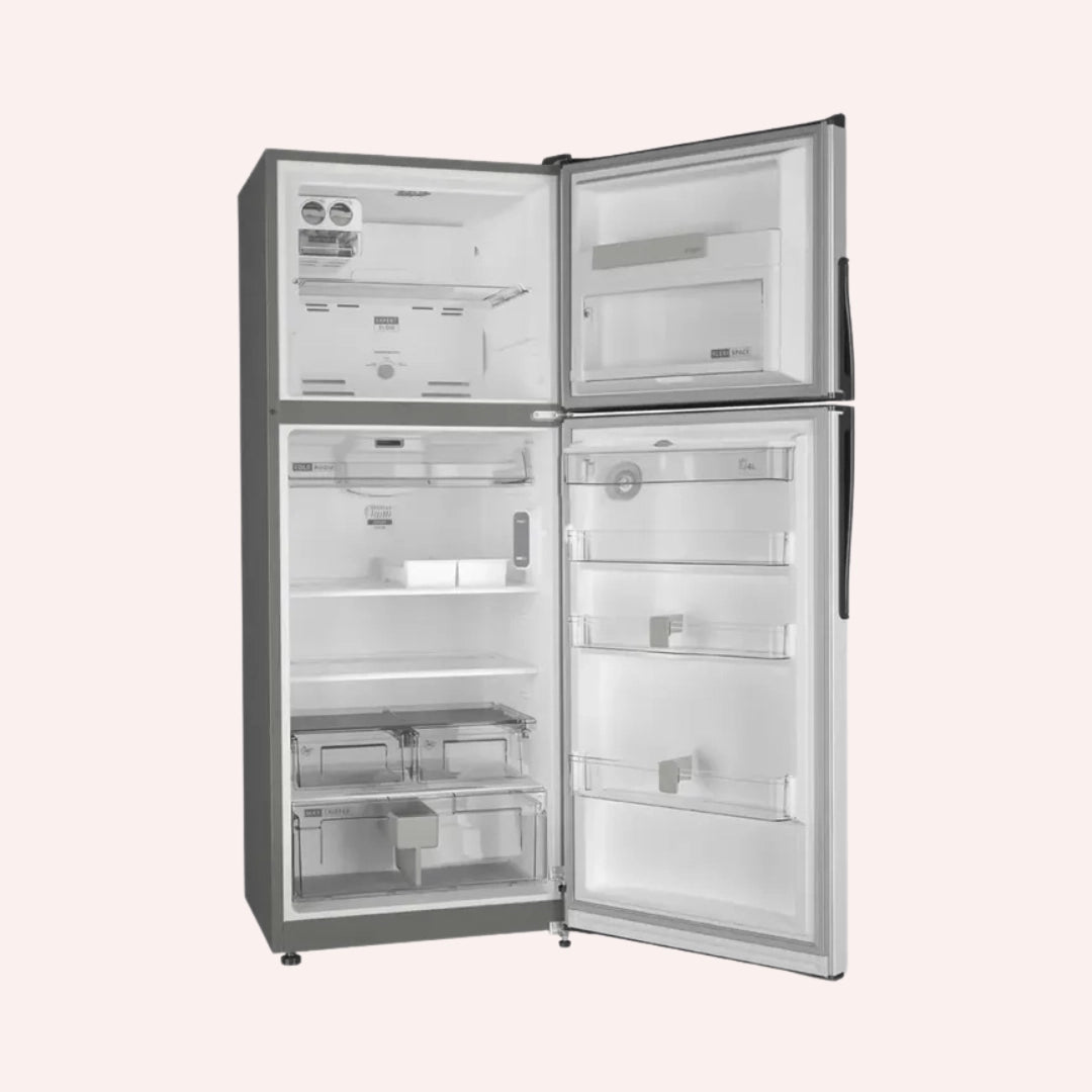 Nevera WHIRLPOOL No frost congelador superior 435 L - WRW45AKTWW