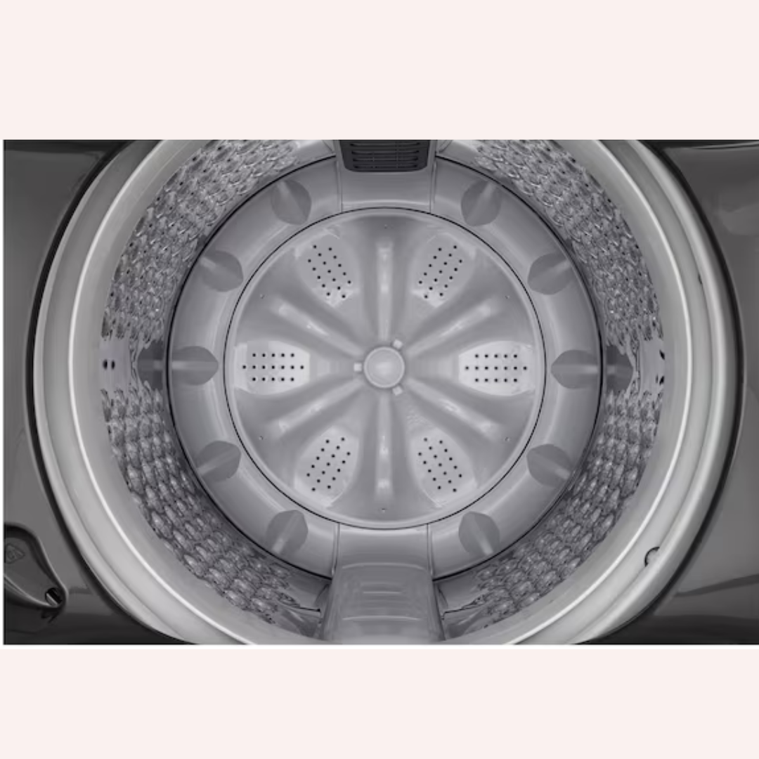 Lavadora LG Carga Superior 18Kg Negro TurboDrum™ Silencioso - WT18MVTB.ABMECOL