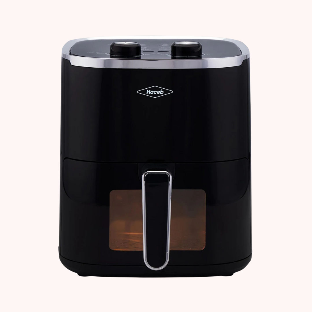Freidora de aire Haceb 4.2 L – Negra