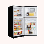 Nevera Haceb No Frost 243 litros manija integrada titanio - NEV 243 SE MI TI R2