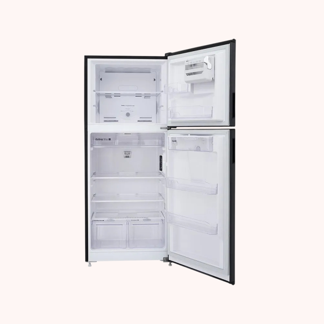 Nevera Haceb No Frost 404 lts manija integrada gris plomo - NEV ALC 404 SE DA MI PLOMO R