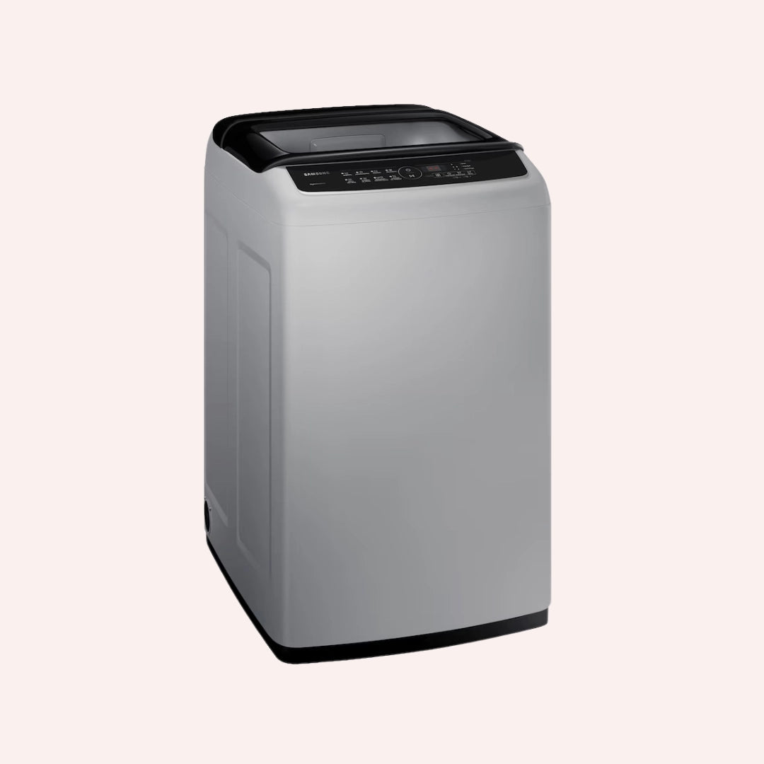 Lavadora SAMSUNG Carga Superior 9 Kilos Gris - WA90CG4240BYCO