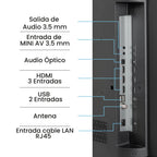 TELEVISOR Challenger 55" 4K SMART TV GOOGLE TV - UHD 55KG85 BT GOOGLE T2