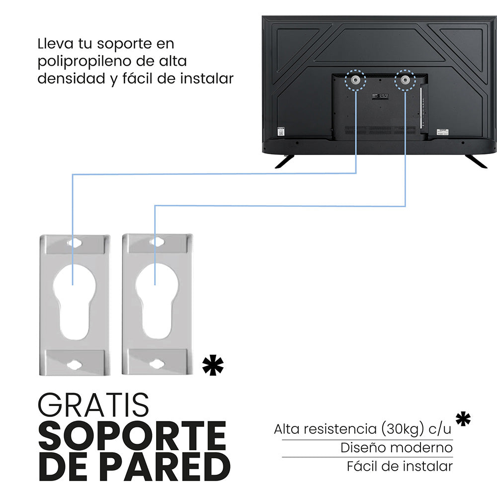 Televisor QLED 65" Google TV - QLED 65KG290 BT  T2