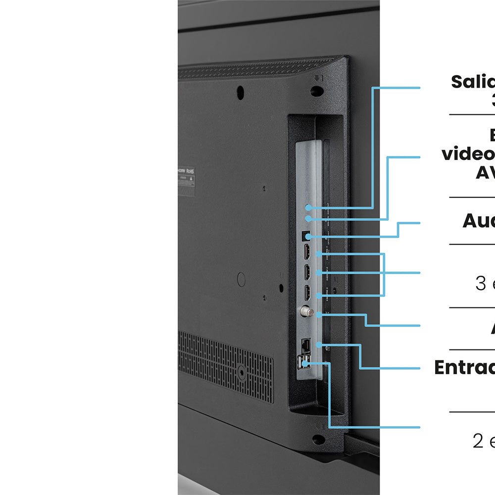 Televisor QLED 65" Google TV - QLED 65KG290 BT  T2