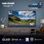 Televisor Challenger QLED 50" Google TV TV 50" -  QLED 50KG190 BT  T2