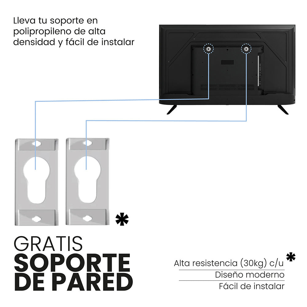 Televisor Challenger QLED 50" Google TV TV 50" -  QLED 50KG190 BT  T2