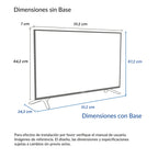 Televisor Challenger QLED 50" Google TV TV 50" -  QLED 50KG190 BT  T2
