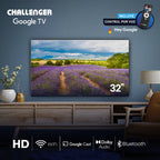 Televisor Challenger 32" HD Google TV - LED 32KG90BT  T2