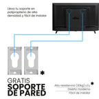 Televisor Challenger 32" HD Google TV - LED 32KG90BT  T2