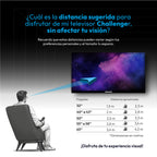 Televisor Challenger 32" HD Google TV - LED 32KG90BT  T2