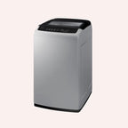 Lavadora SAMSUNG Carga Superior 9 Kilos Gris - WA90CG4240BYCO