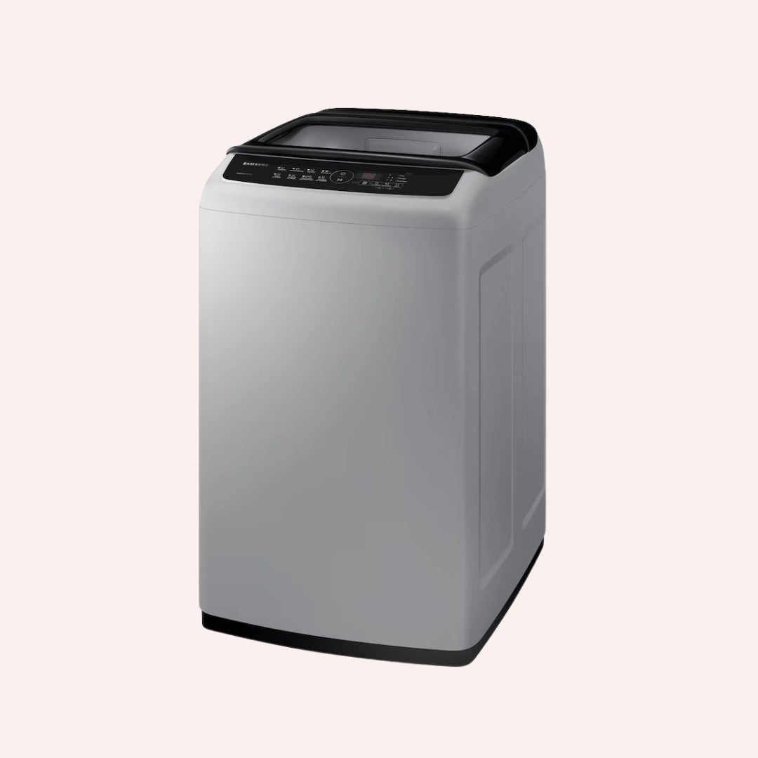 Lavadora SAMSUNG Carga Superior 9 Kilos Gris - WA90CG4240BYCO