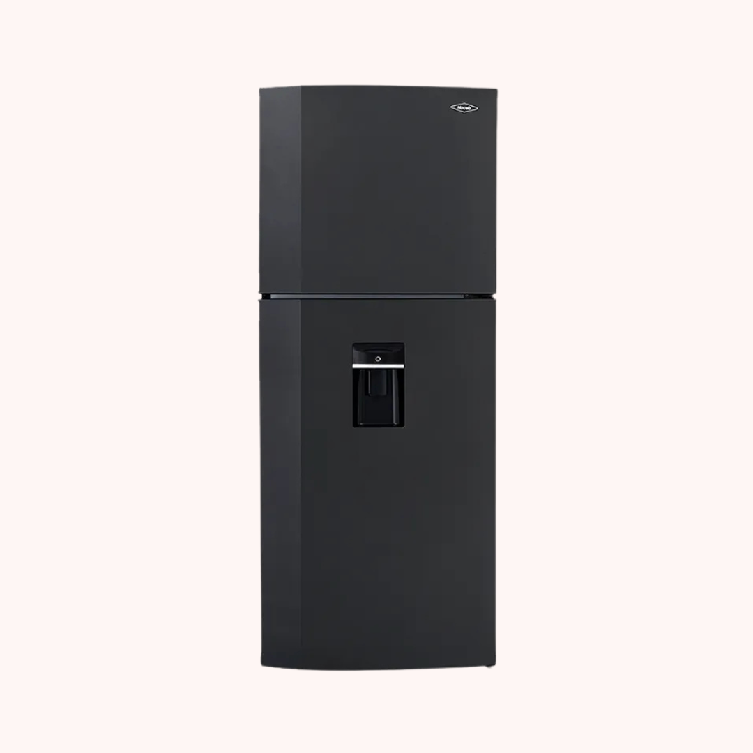 Nevera Haceb No Frost 404 lts manija integrada gris plomo - NEV ALC 404 SE DA MI PLOMO R