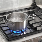 Estufa de Piso Samsung 4 Puestos a GAS HORNO 70 Litros - NX24BG45411VCO