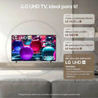 Televisor LG 65" UHD AI 4K Smart TV 2025 -  65UA8000PSB