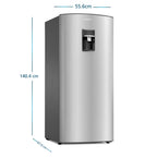 REFRIGERADOR CONV 235 L BRUTOS INOX MABE - RMU235NACU