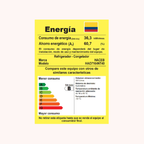 Nevera Haceb No Frost 404 lts manija integrada gris plomo - NEV ALC 404 SE DA MI PLOMO R