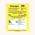 Nevera Midea Congelador Superior 230 Litros Smart Inverter - MDRT346MTM28COD