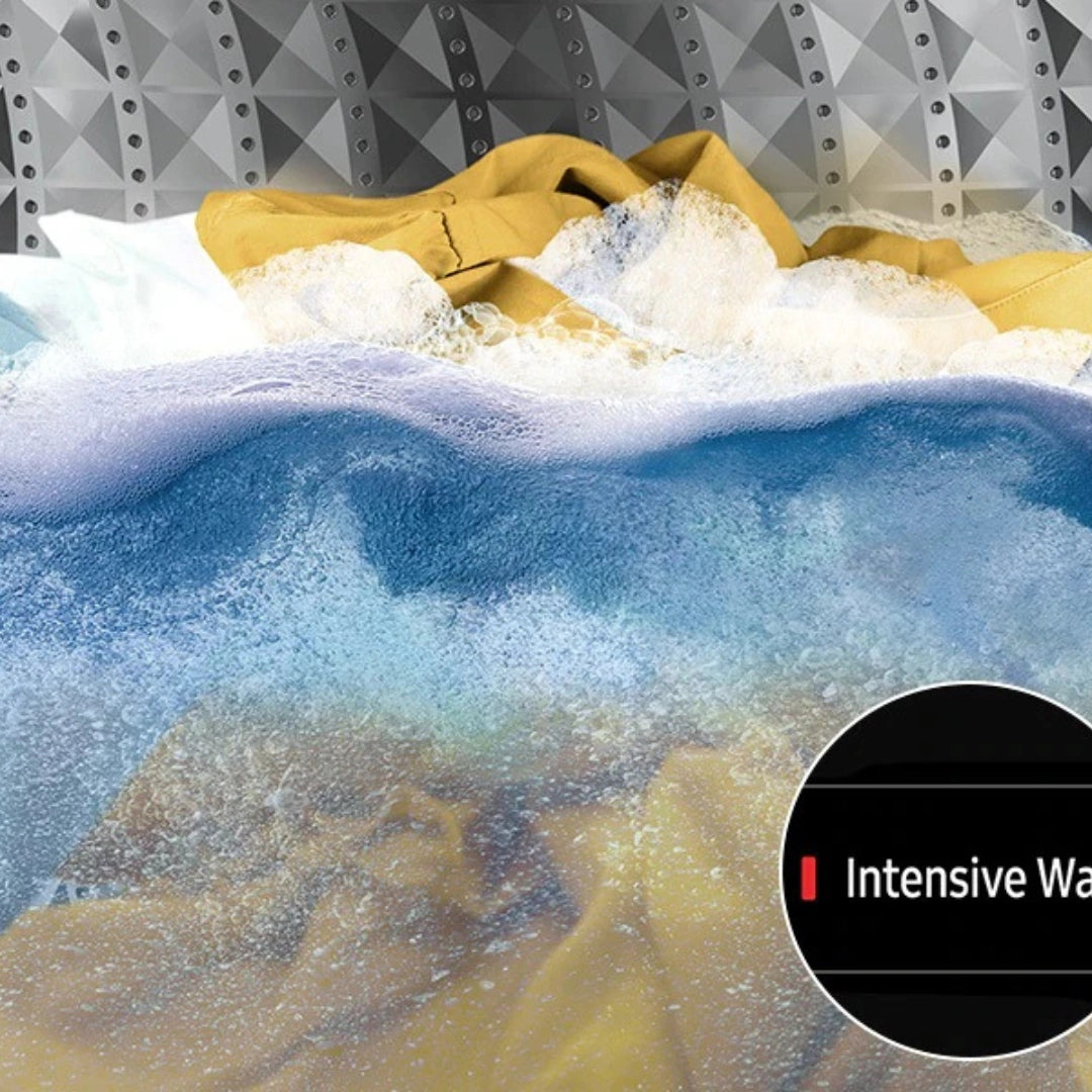 Lavadora SAMSUNG Carga Superior 9 Kilos Gris - WA90CG4240BYCO