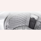 Lavadora LG Carga Superior 18Kg Negro TurboDrum™ Silencioso - WT18MVTB.ABMECOL