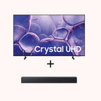 TV Samsung 50" U8000 UHD 4K +Barra de SonidoB400F
