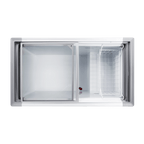 Congelador Indurama Tapa Vidrio 306 Litros Digital