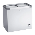 Congelador Indurama Tapa Vidrio 204 Litros Digital