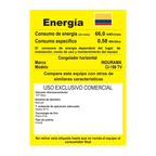 Congelador Indurama Tapa Vidrio 204 Litros Digital