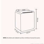 Estufa de Piso Samsung 4 Puestos a GAS HORNO 70 Litros - NX24BG45411VCO