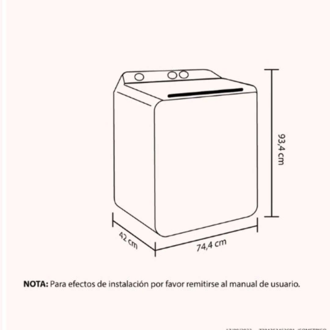 Estufa de Piso Samsung 4 Puestos a GAS HORNO 70 Litros - NX24BG45411VCO