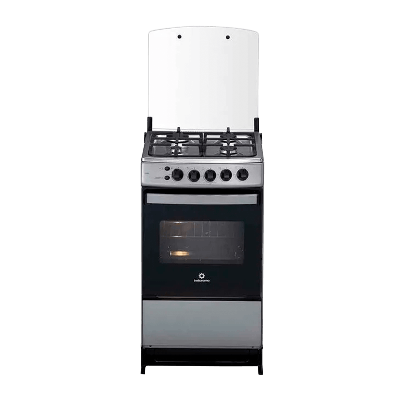Estufa Indurama Cádiz Spazio Plus 20" 4 Quemadores