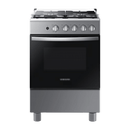 Estufa Samsung de Piso Horno y Quemador Rápido 4 Puestos con Doble Sistema de Seguridad