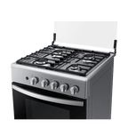 Estufa Samsung de Piso Horno y Quemador Rápido 4 Puestos con Doble Sistema de Seguridad